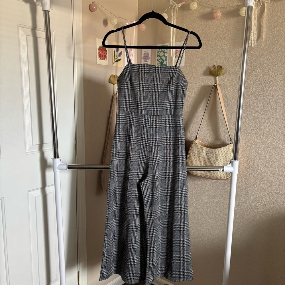 ୨୧ ･ﾟ✧ Forever 21 Plaid Jumpsuit NWT - Picture 3 of 8